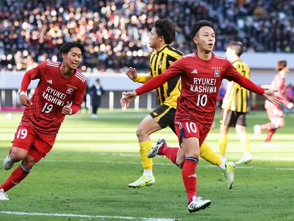 流経大柏高 ボストンバック （流経大柏サッカー部 ボストン