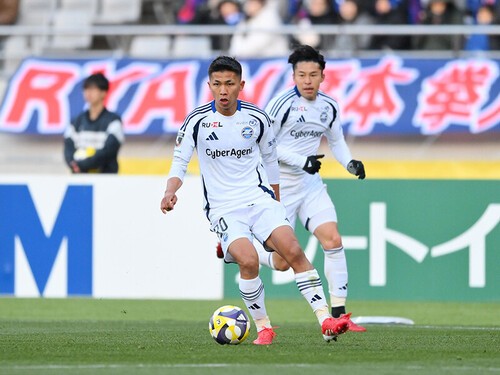 FC東京戦で決勝ゴールを決めた西村拓真（FC町田ゼルビア） photo by Kishiku Torao