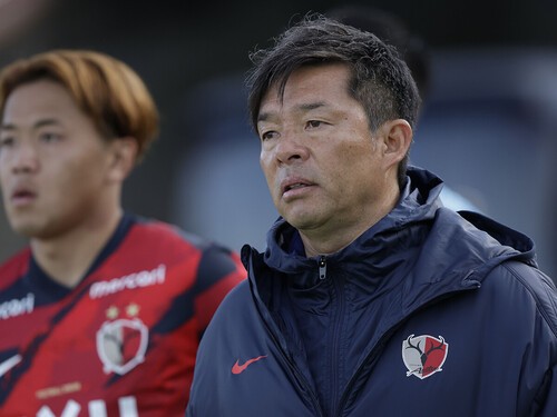 今季から鹿島アントラーズの指揮を執る鬼木達監督　photo by Fujita Masato