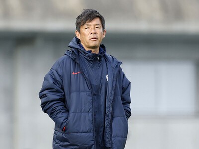 今季から鹿島アントラーズの指揮を執る鬼木達監督 photo by AFLO