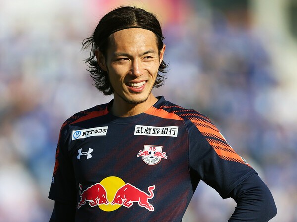RB大宮アルディージャの攻撃を牽引する32歳の杉本健勇　photo by AFLO