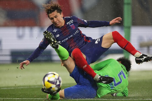 魅力的な変化を見せつつある今季のFC東京　photo by J.LEAGUE/J.LEAGUE via Getty Images