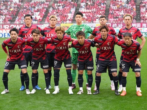 鹿島アントラーズはJ1第６節終了時で首位に立っている　photo by Getty Images