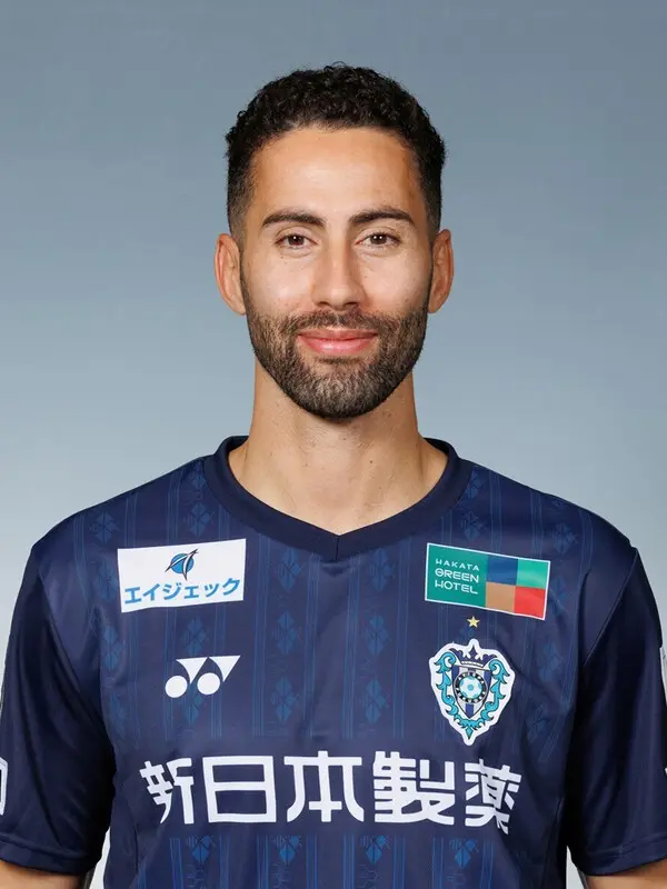ナッシム・ベン・カリファ選手（アビスパ福岡） ©J.LEAGUE
