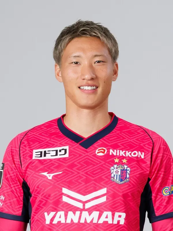 畠中槙之輔選手（セレッソ大阪） ©J.LEAGUE