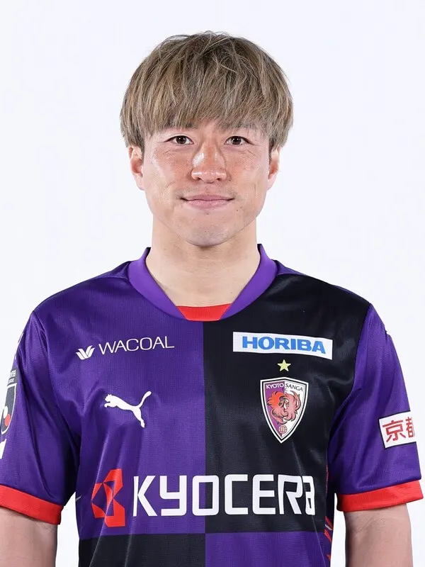 2025年 MF 松田 天馬 | 京都サンガF.C.｜オフィシャルサイト