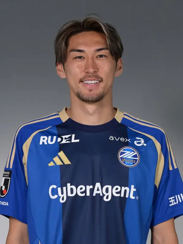  菊池流帆選手（FC町田ゼルビア）©J.LEAGUE