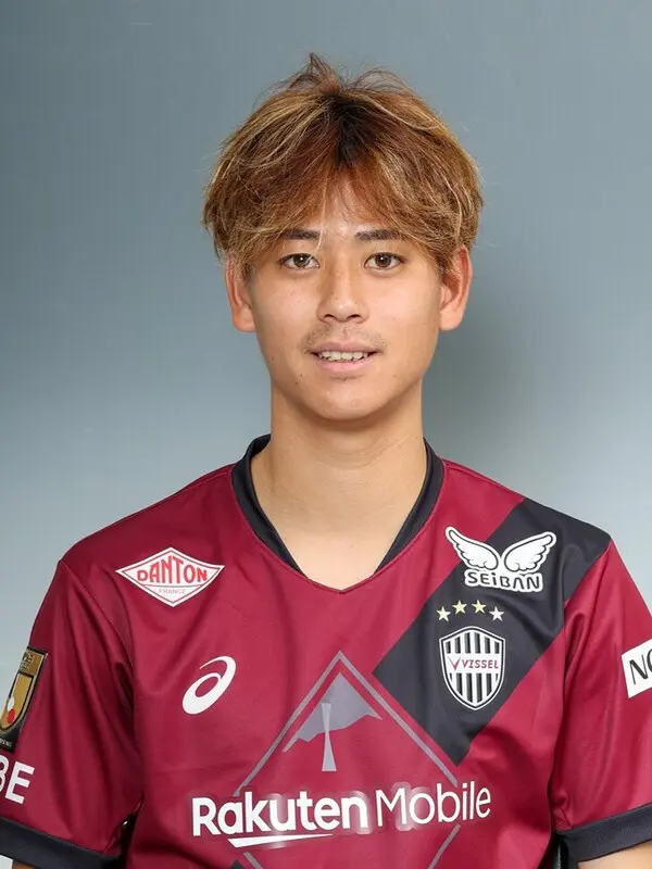 汰木康也選手（ヴィッセル神戸） ©J.LEAGUE