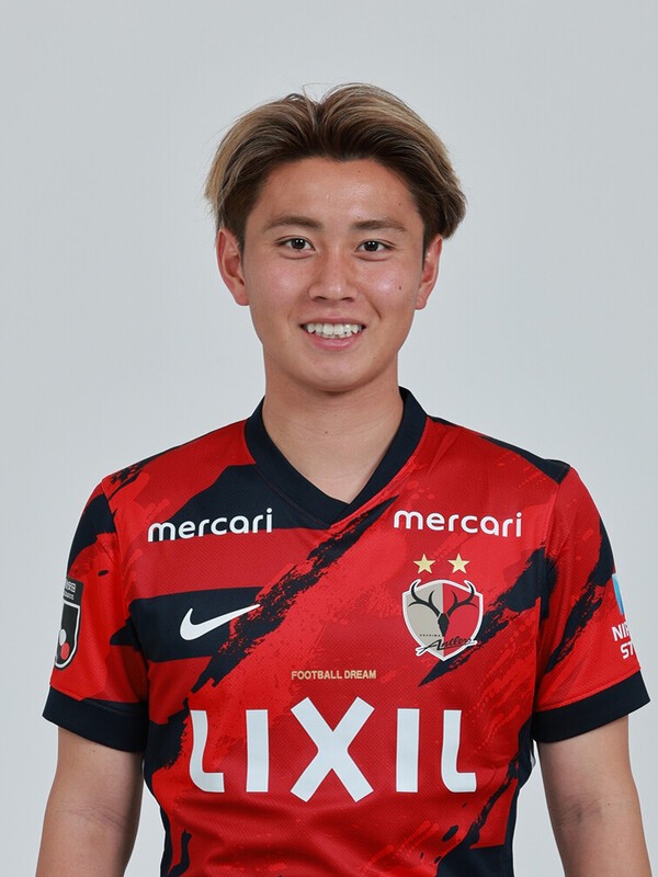 荒木遼太郎選手（鹿島アントラーズ）©J.LEAGUE