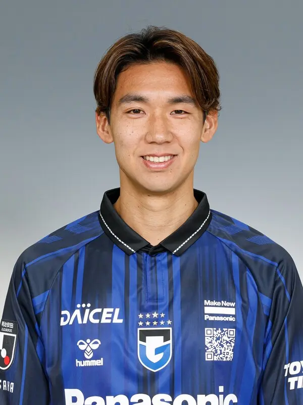 福岡将太選手（ガンバ大阪）©J.LEAGUE