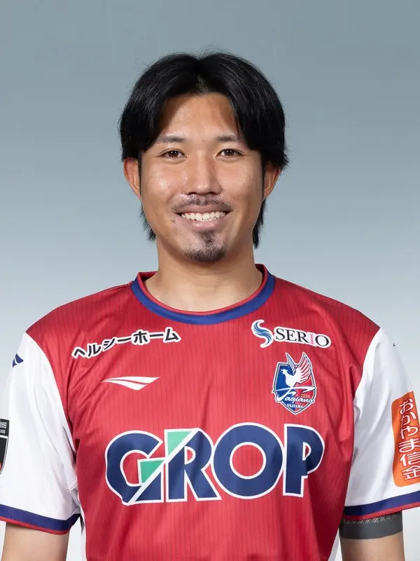 柳 貴博選手（ファジアーノ岡山） ©J.LEAGUE