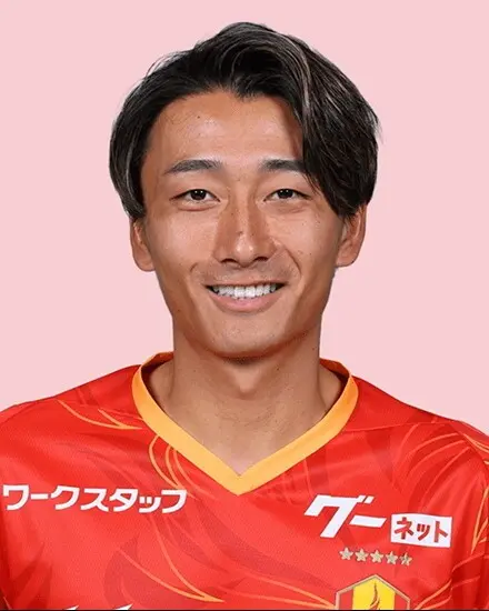 原輝綺選手（名古屋グランパス） ©J.LEAGUE