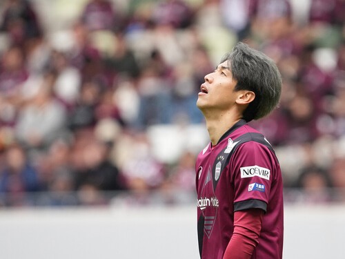 苦しい戦いが続いているヴィッセル神戸　photo by Masashi Hara/Getty Images