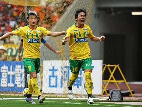 J2で首位を快走しているジェフユナイテッド千葉　photo by J.LEAGUE/J.LEAGUE via Getty Images