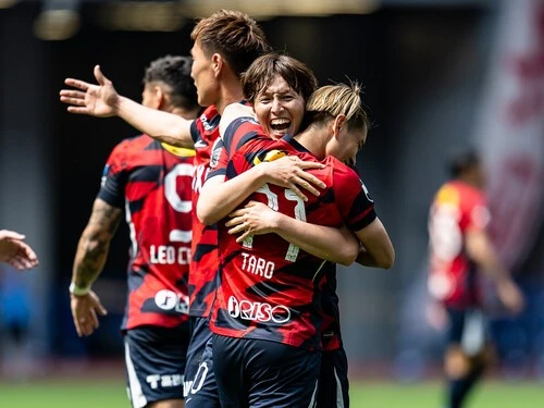 激戦の今季J1で首位を快走している鹿島アントラーズ　photo by Sano Miki