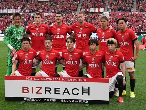 浦和レッズは開幕当初の不調から勝ち点を積み上げて順位を上げてきた　photo by Getty Images