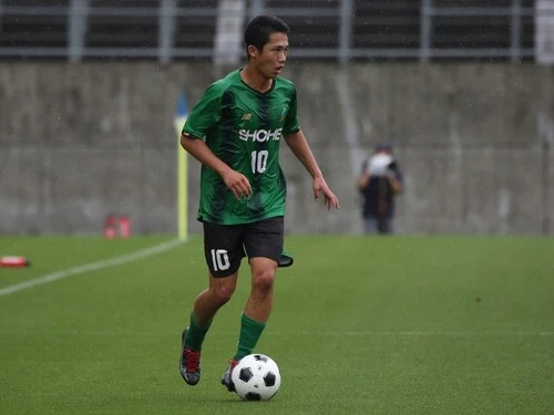 昌平のMF山口豪太　photo by Yoshida Taro