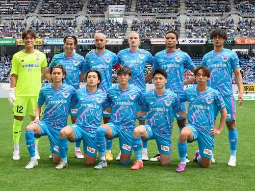J2第23節終了時で順位を４位にまで上げてきたサガン鳥栖　photo by Getty Images