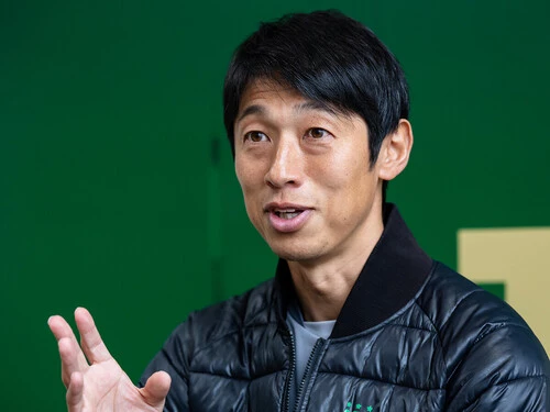 東京ヴェルディ入りした経緯を語る小笠原資暁ユース監督　photo by Sano Miki