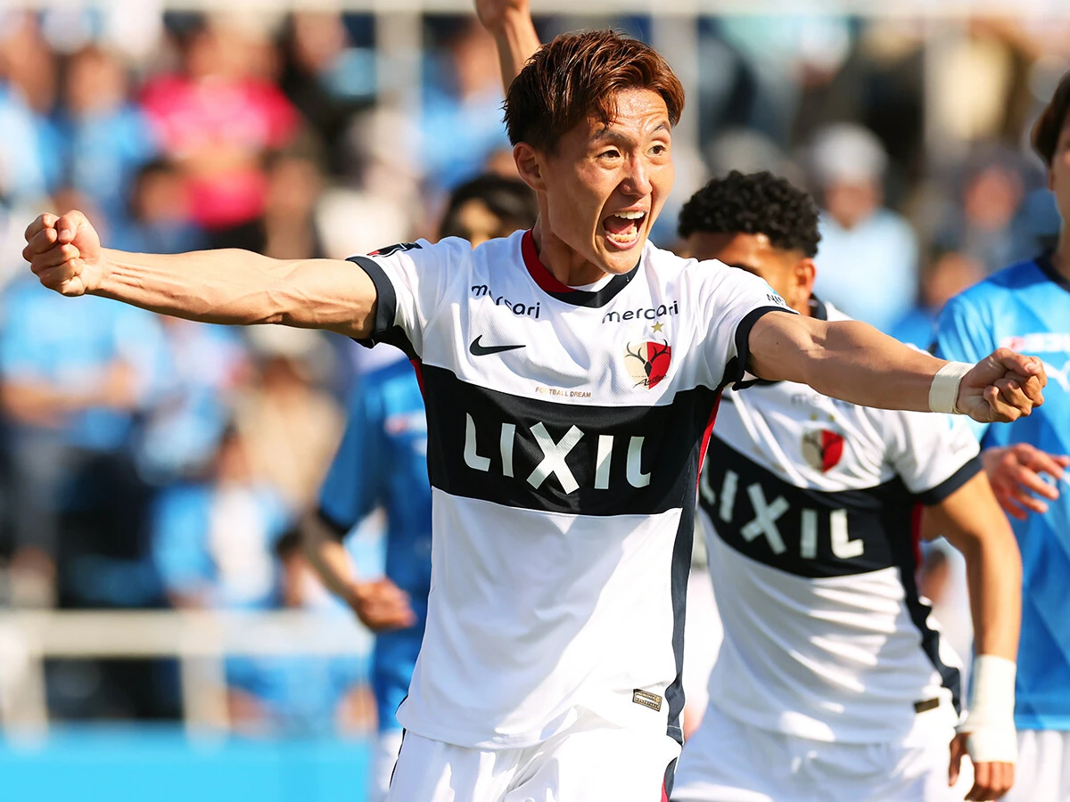 三竿健斗は鹿島のリーグ優勝を知る数少ないひとり　photo by AFLO