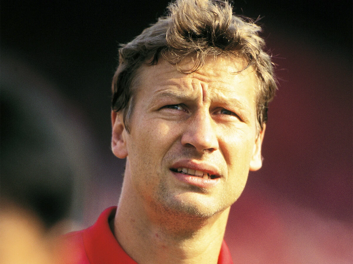 ブッフバルト／1961年1月24日生まれ、ドイツ・西ベルリン出身　photo by AFLO