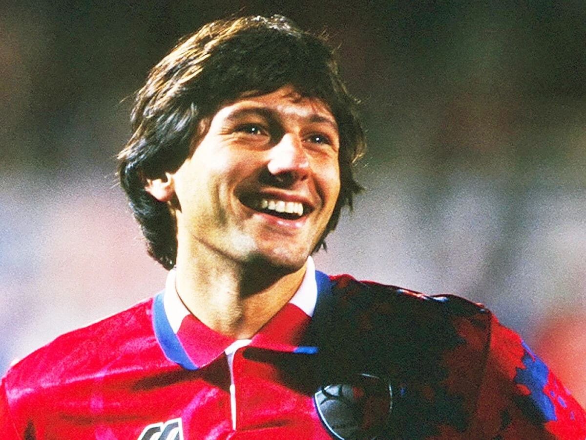 レオナルド／1969年9月5日生まれ、ブラジル・ニテロイ出身　photo by AFLO