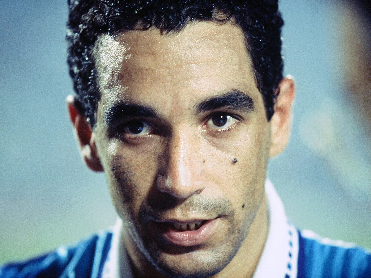 ジーニョ／1967年6月17日生まれ、ブラジル・リオデジャネイロ州出身　photo by Getty Images