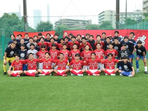 東京朝鮮高サッカー部の選手たち　photo by Yoshizaki Eijinho