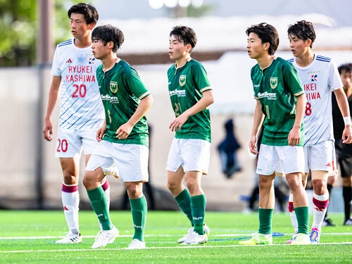 今季、11年ぶりに高円宮杯Ｕ－18プレミアリーグEASTで戦っている東京ヴェルディユースphoto by Sano Miki