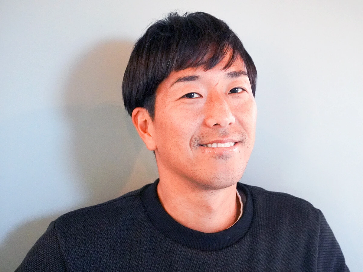 柏好文が甲府・広島での思い出を語ってくれたphoto by Harada Daisuke