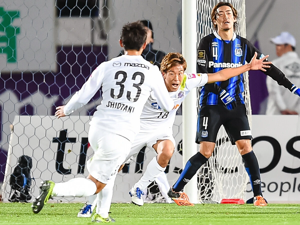 2015年のチャンピオンシップ決勝でゴールを決めたシーンphoto by Sano Miki