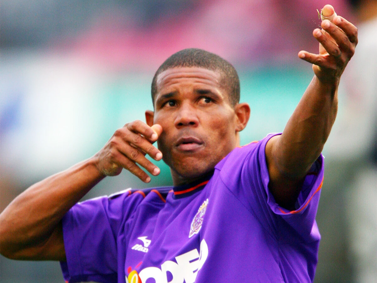 ウェズレイ／1972年4月19日生まれ、ブラジル・サルヴァドール出身　photo by AFLO