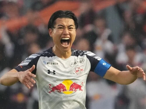 RB大宮アルディージャの20歳DF市原吏音photo by Getty Images