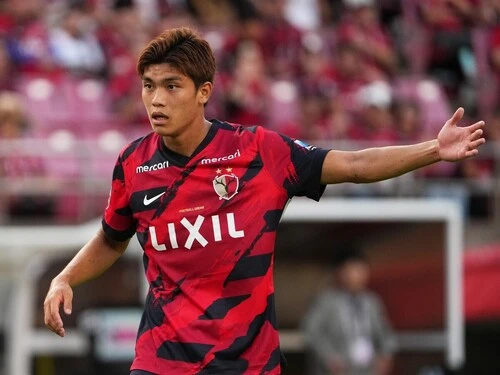 鹿島アントラーズの18歳FW徳田誉photo by Getty Images