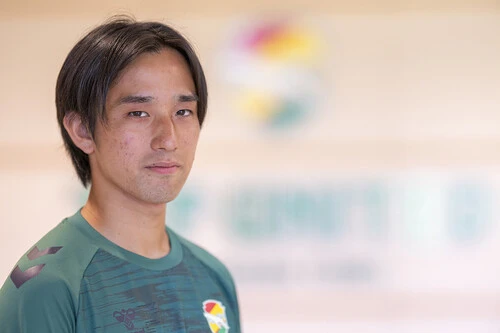 東京ヴェルディユース時代について振り返る横山暁之　photo by Fujimaki Goh