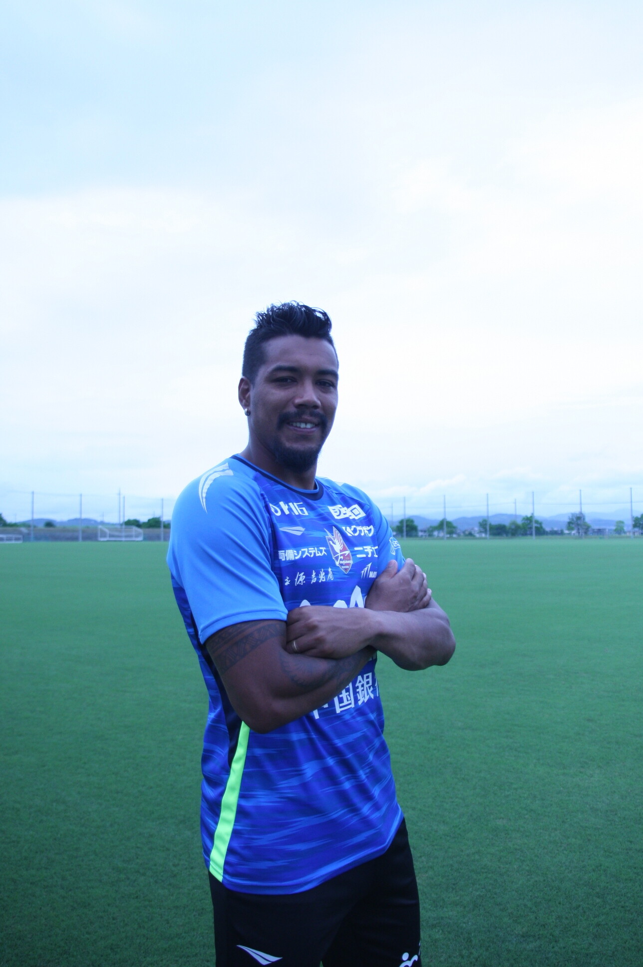 【Ｊリーグ】ファジアーノ岡山のFWルカオは異色の経歴「自分のプレー映像をYouTubeにアップした」