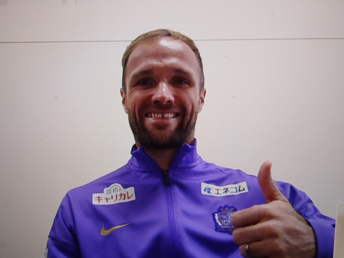 今季Jリーグ随一のキャリアを誇るジェルマンが日本のレベルの高さに驚愕「大きな可能性がある」