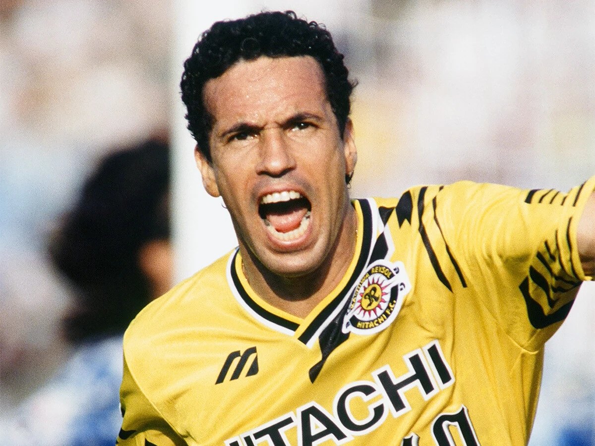 30年前にブラジル代表のカレッカが語った日本サッカーの未来「ワールドカップで活躍する日本代表が見られるはずだ」