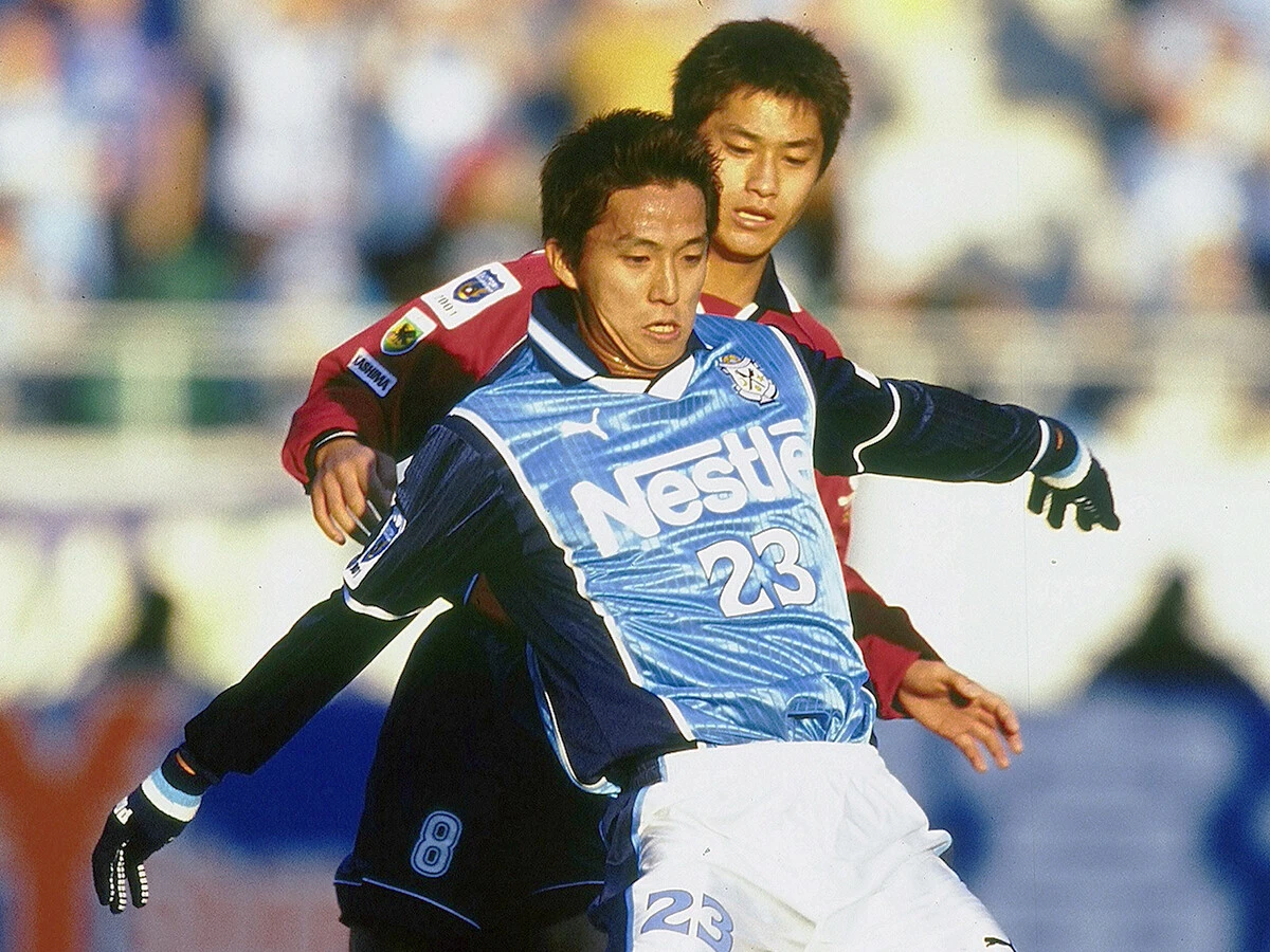【Ｊリーグ】ジュビロ磐田・福西崇史が2002年の史上最強チームを語る「鹿島に負けた屈辱が原動力になった」