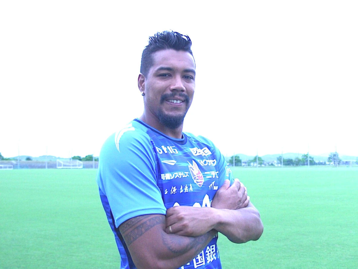 【Ｊリーグ】ファジアーノ岡山のFWルカオは異色の経歴「自分のプレー映像をYouTubeにアップした」