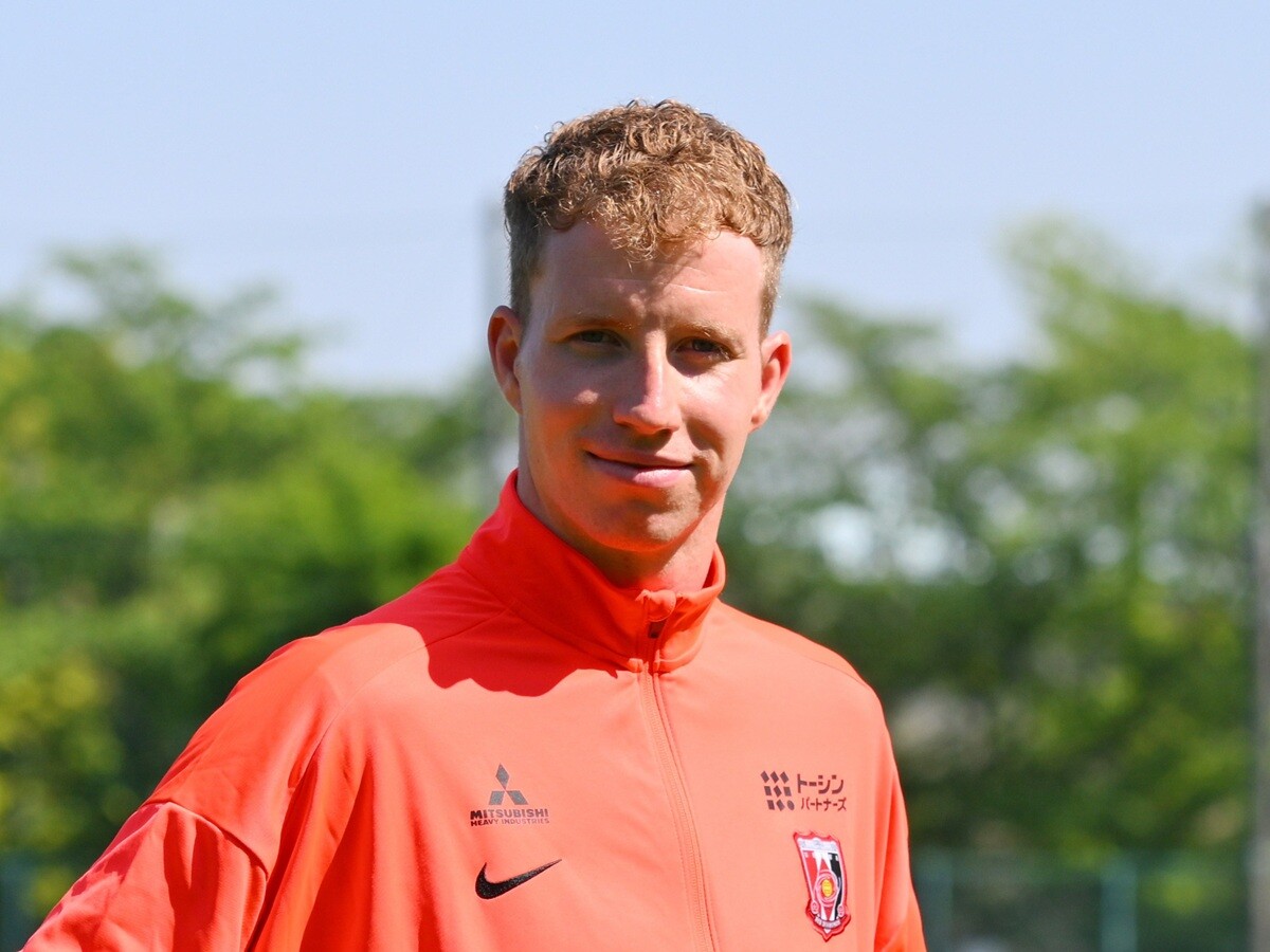 浦和レッズのグスタフソンがＪリーグを選んだ理由「完全に違う世界。すぐにでも行ってみたいと思った」