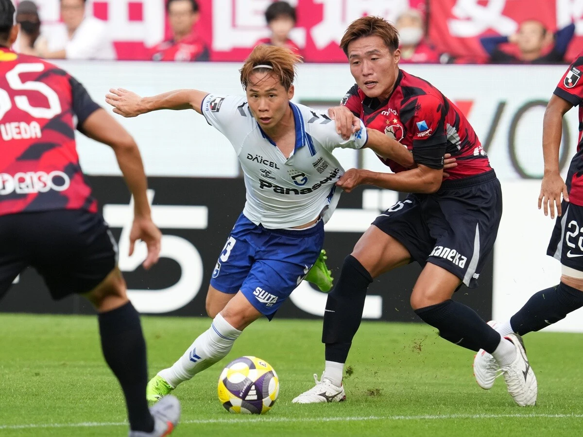 【Ｊリーグ】水沼貴史＆平畠啓史が興奮！ 鹿島アントラーズvsガンバ大阪の見どころ満載の攻防