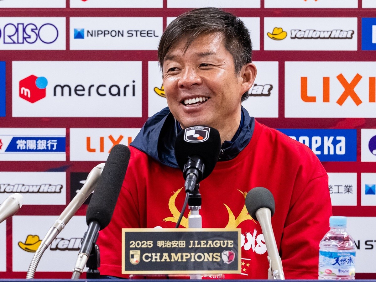 【Ｊリーグ】鹿島、柏、京都 J1上位３チームの共通点 福田正博が指摘する監督の優れた能力