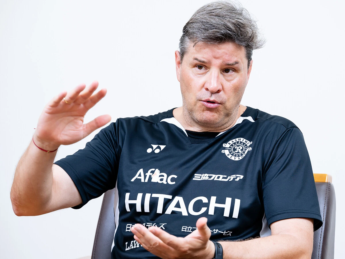 【Ｊリーグ】柏レイソルを変貌させたリカルド・ロドリゲス監督「優勝できる力はあるし、自信もある」