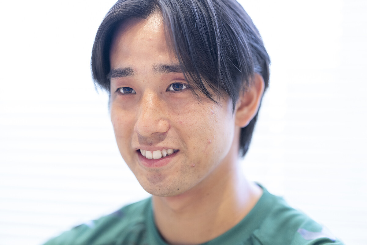 【Ｊリーグ連載】東京ヴェルディユースのプレミアリーグ復帰、横山暁之の率直な思いは「ありがとう！」だった
