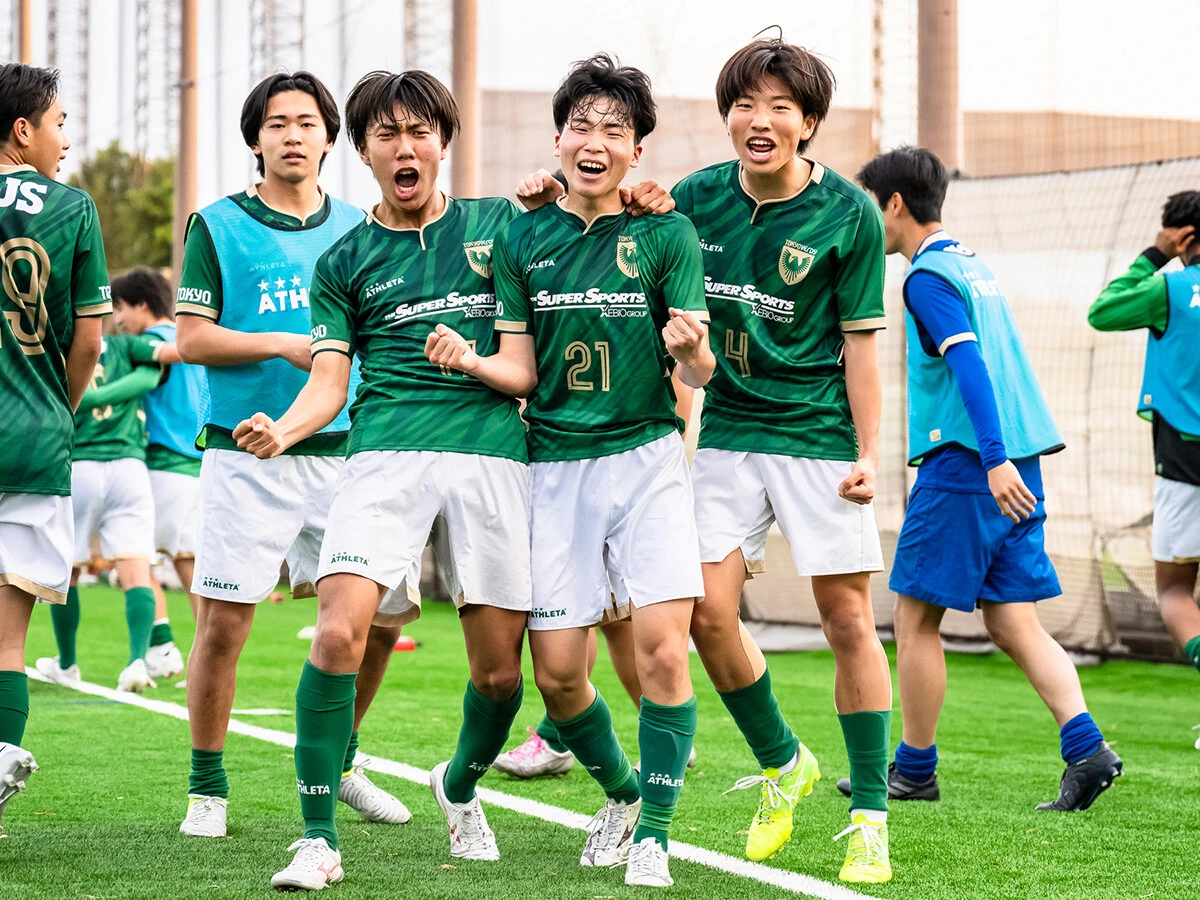 【Ｊリーグ連載】ユースから大学を経由してトップへ――東京ヴェルディの場合、そこにはどんな理由があるのか