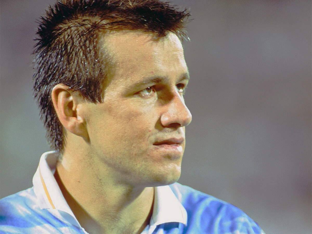 ドゥンガ／1963年10月31日生まれ、ブラジル・イジュイ出身photo by Getty Images