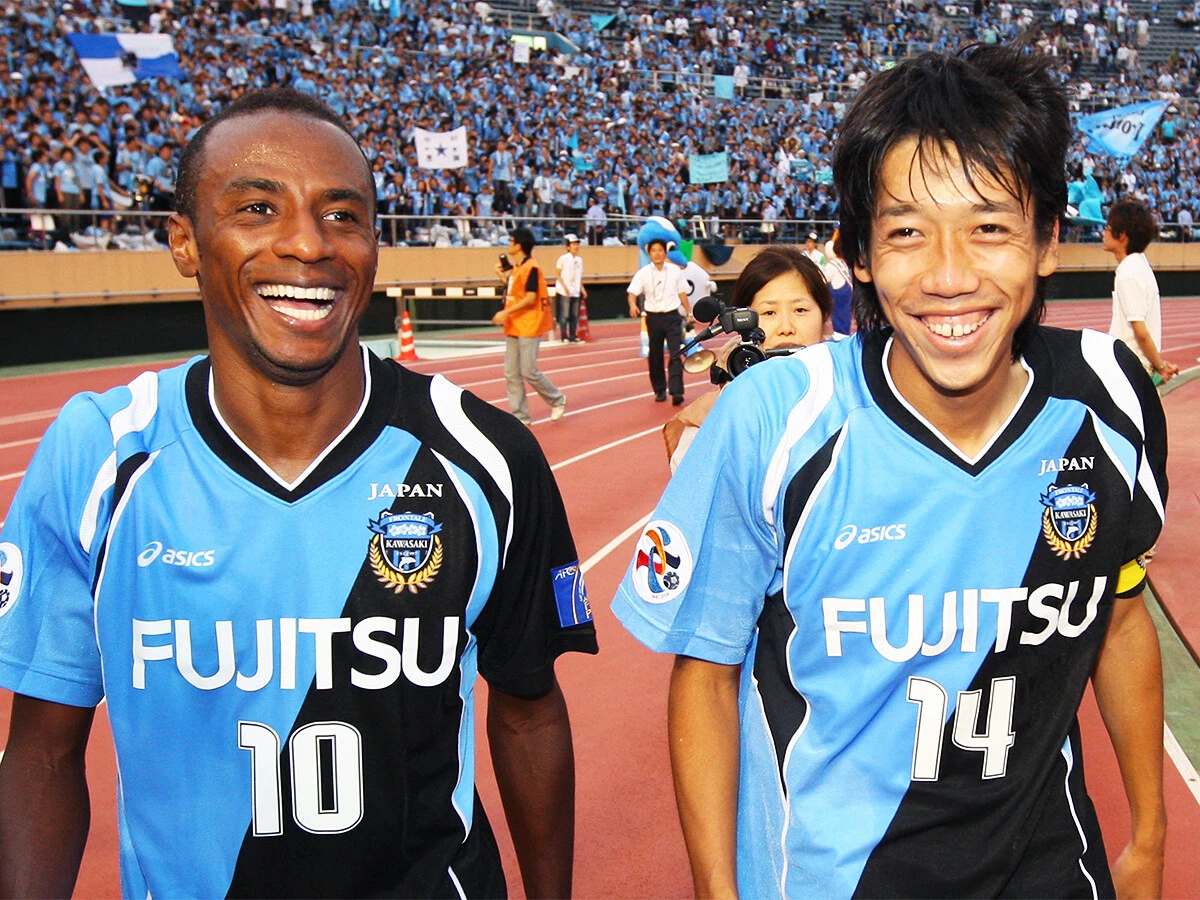 ジュニーニョ／1977年9月15日生まれ、ブラジル・サルヴァドール出身photo by AFLO