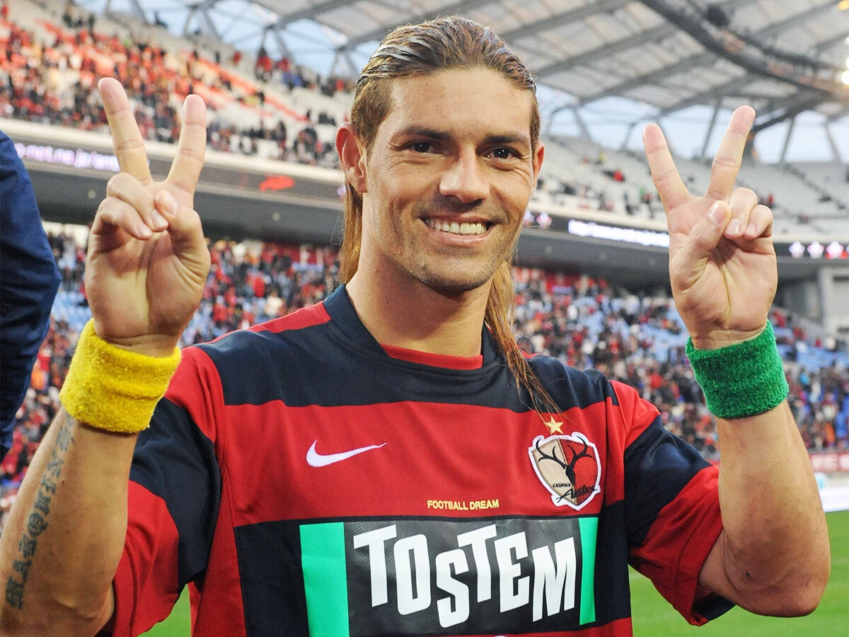 マルキーニョス／1976年3月23日生まれ、ブラジル・リオブリリャンテ出身photo by AFLO