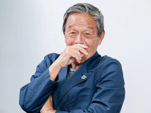 大学時代、木村和司氏が所属する明治大とは「試合するのが嫌だった」と言って笑う金田喜稔氏　photo by Miki Sano